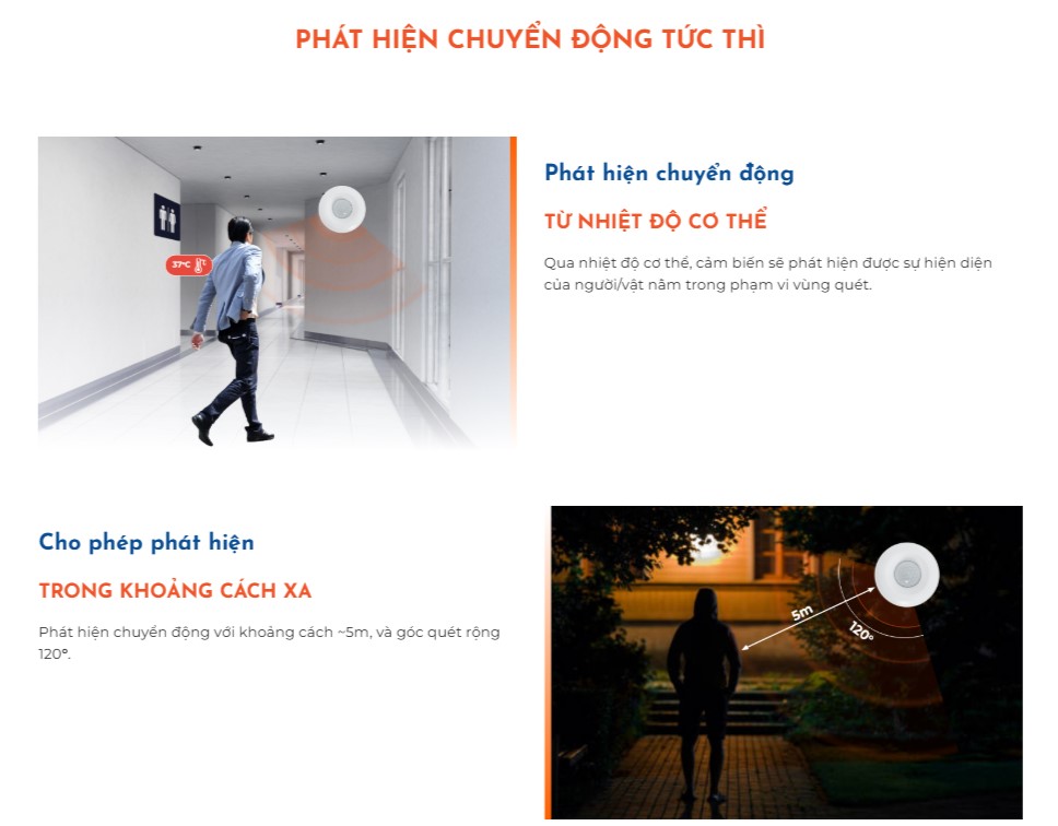 cảm biến chuyển động