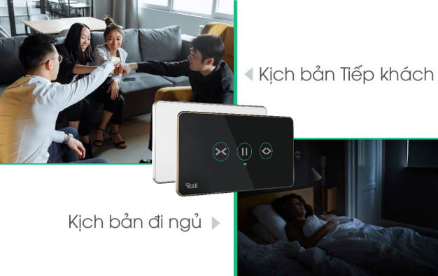Lên kịch bản tự động thông minh