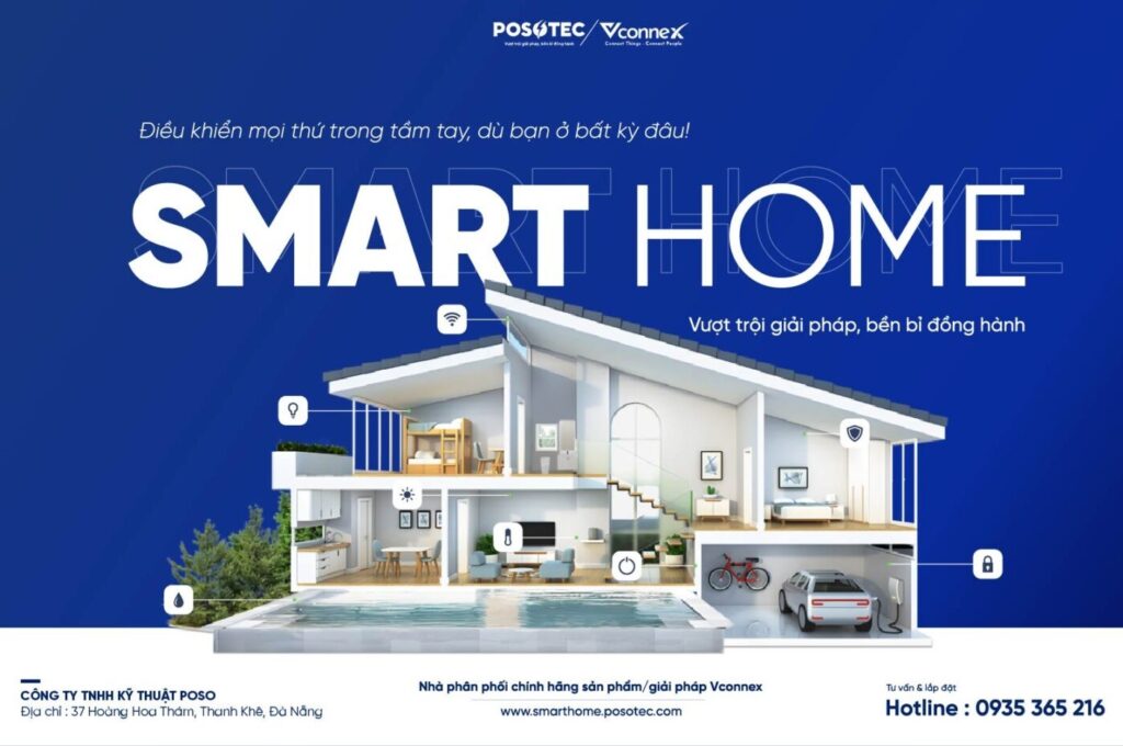 thiết kế nhà thông minh