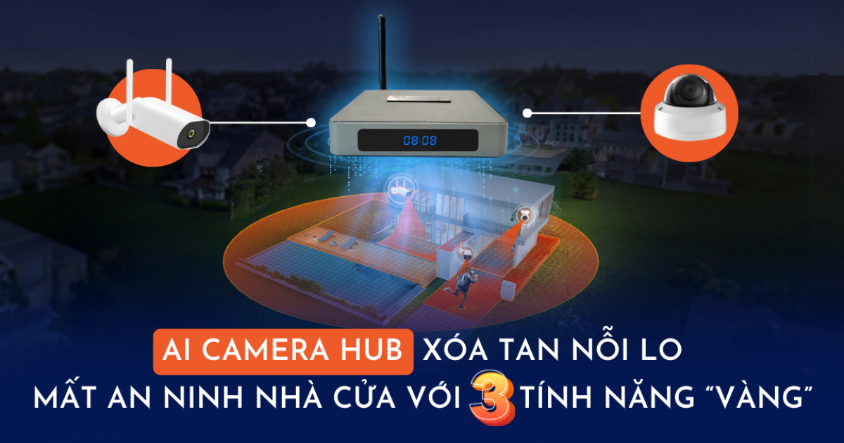 AI Camera Hub - Giải pháp an ninh toàn diện