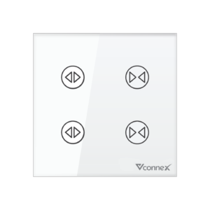 CÔNG TẮC RÈM ĐÔI KHÔNG VIỀN