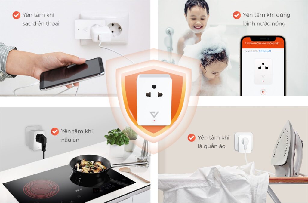 ổ cắm điện thông minh POSOTEC