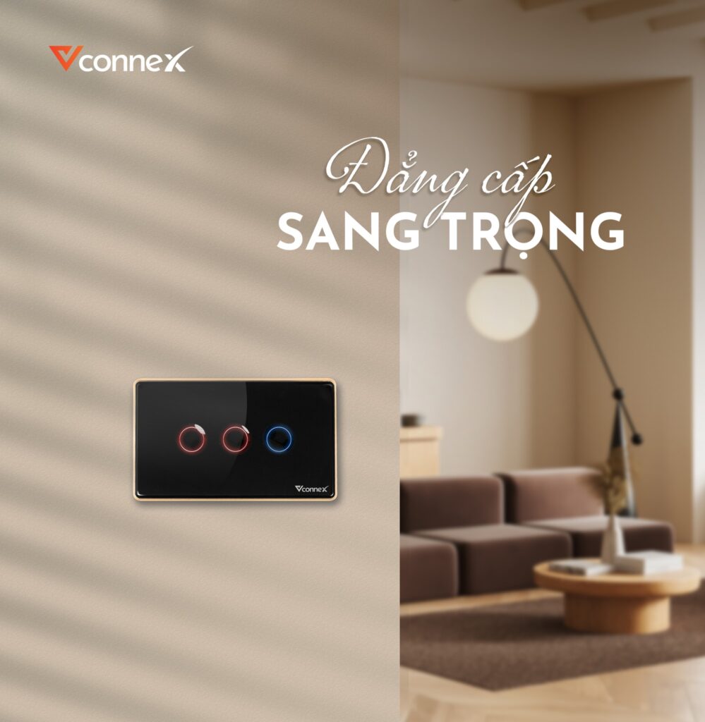 công tắc thông minh Vconnex