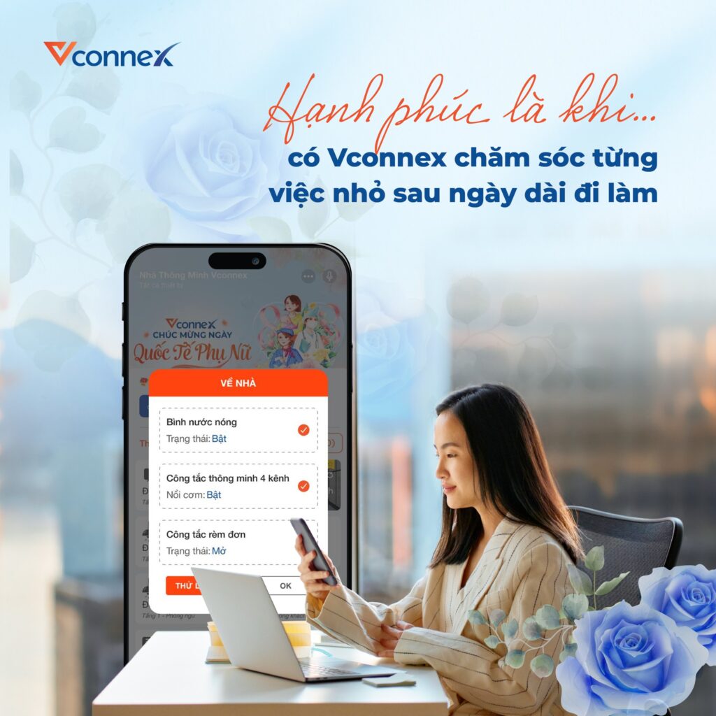 Smarthome đồng hành cùng tổ ấm