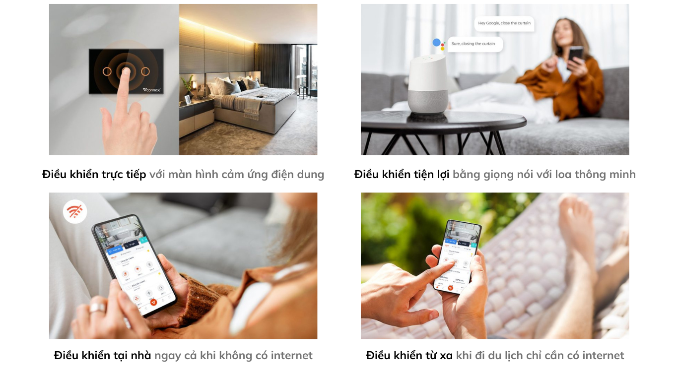 Công tắc điện thông minh Đà Nẵng - POSOTEC